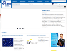 Tablet Screenshot of kryd.org